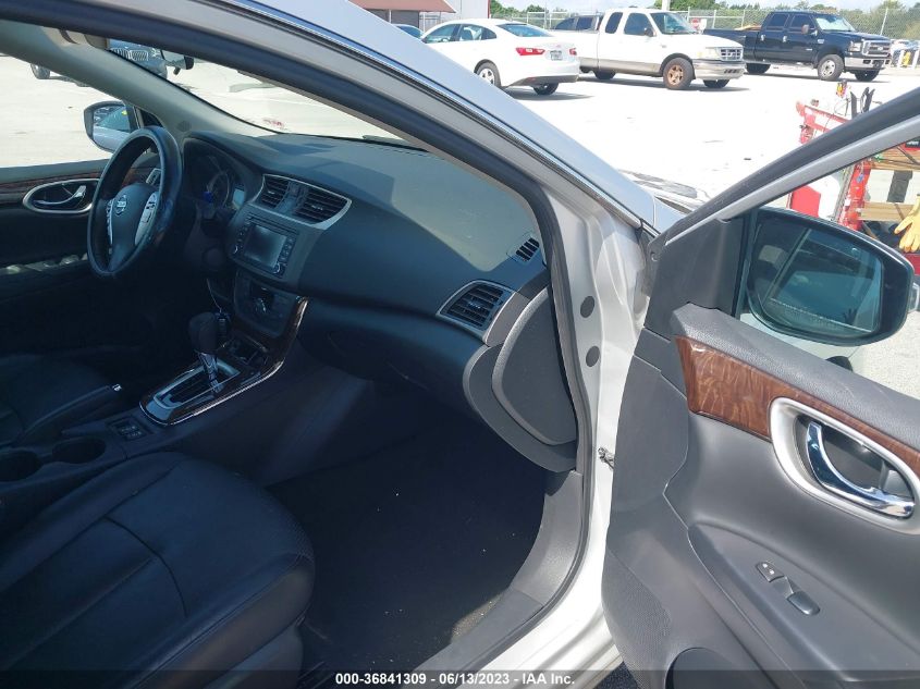 2013 NISSAN SENTRA SL - 3N1AB7AP6DL750579