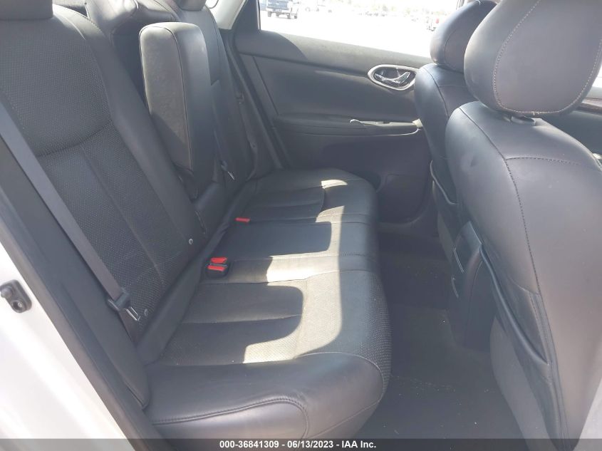 2013 NISSAN SENTRA SL - 3N1AB7AP6DL750579