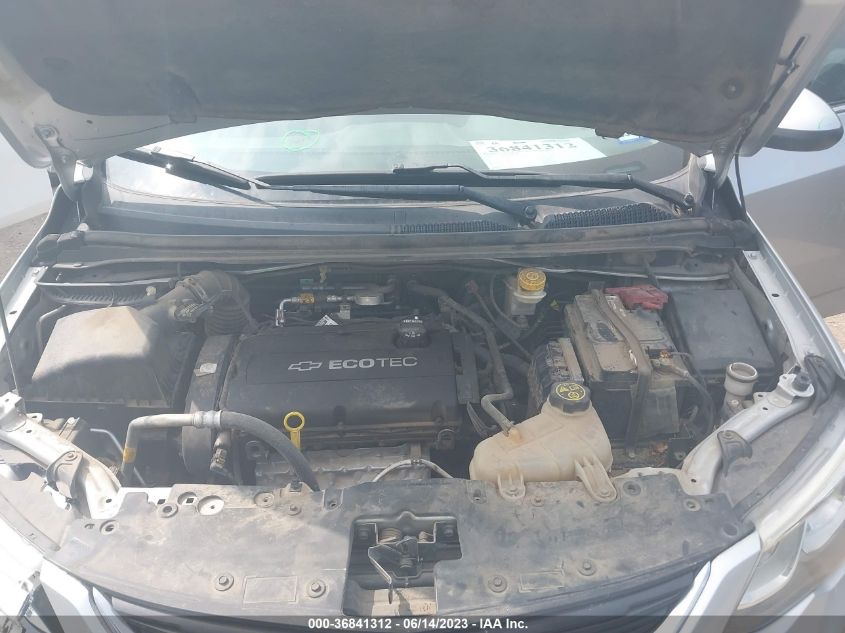 2017 CHEVROLET SONIC LT - 1G1JD5SH6H4114641