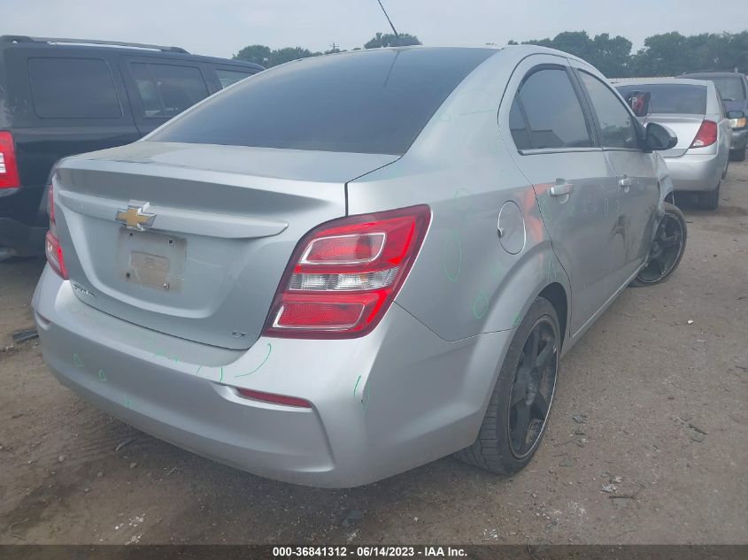 2017 CHEVROLET SONIC LT - 1G1JD5SH6H4114641