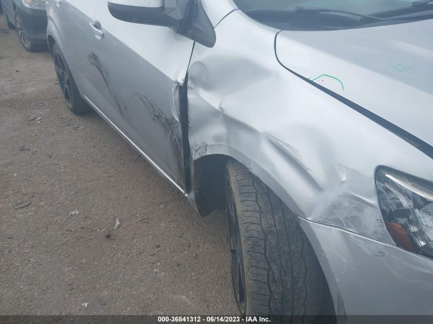 2017 CHEVROLET SONIC LT - 1G1JD5SH6H4114641