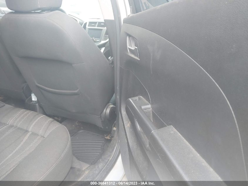 2017 CHEVROLET SONIC LT - 1G1JD5SH6H4114641