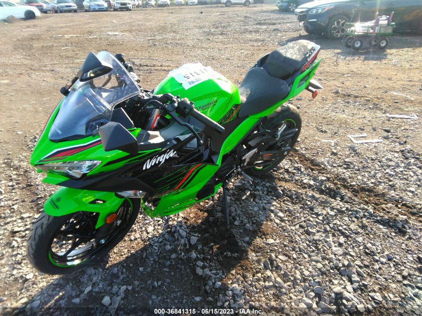 2023 KAWASAKI EX400 JKAEXKH12PDAN9674