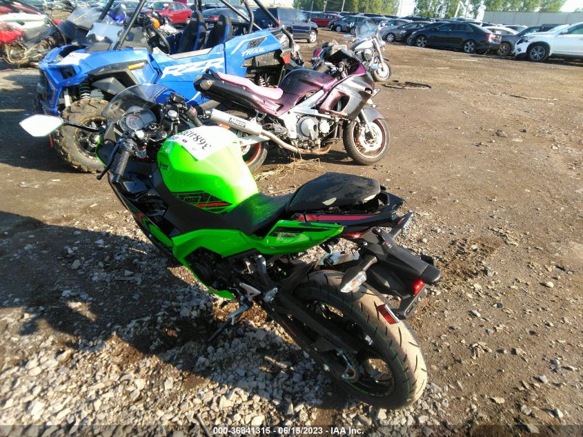 2023 KAWASAKI EX400 JKAEXKH12PDAN9674