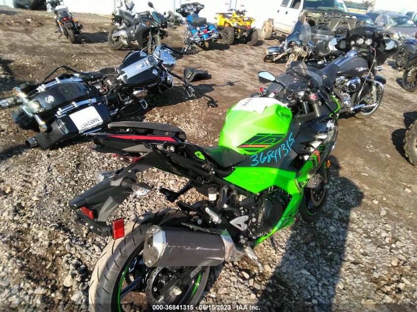 2023 KAWASAKI EX400 JKAEXKH12PDAN9674