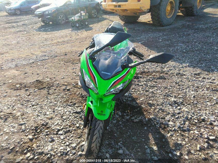 2023 KAWASAKI EX400 JKAEXKH12PDAN9674