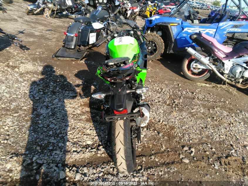 2023 KAWASAKI EX400 JKAEXKH12PDAN9674