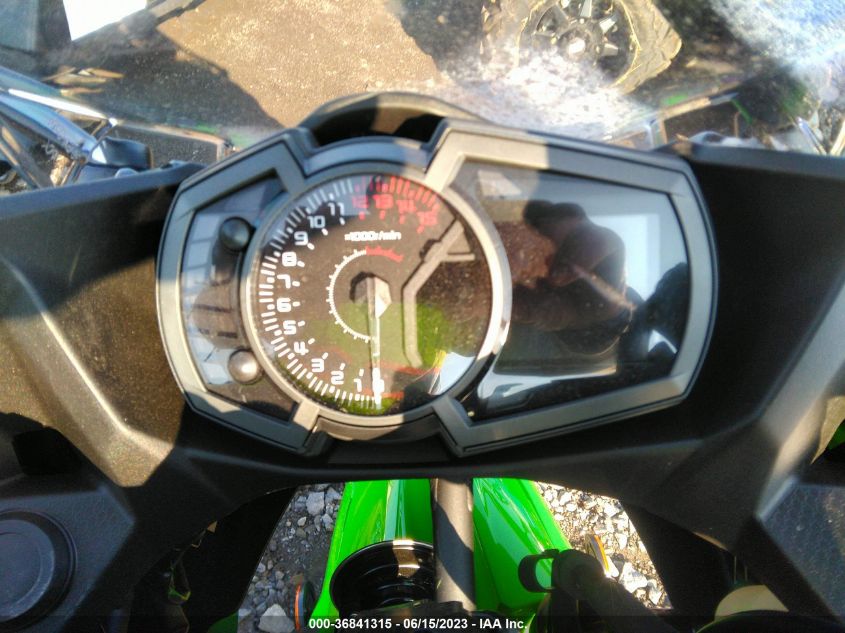 2023 KAWASAKI EX400 JKAEXKH12PDAN9674