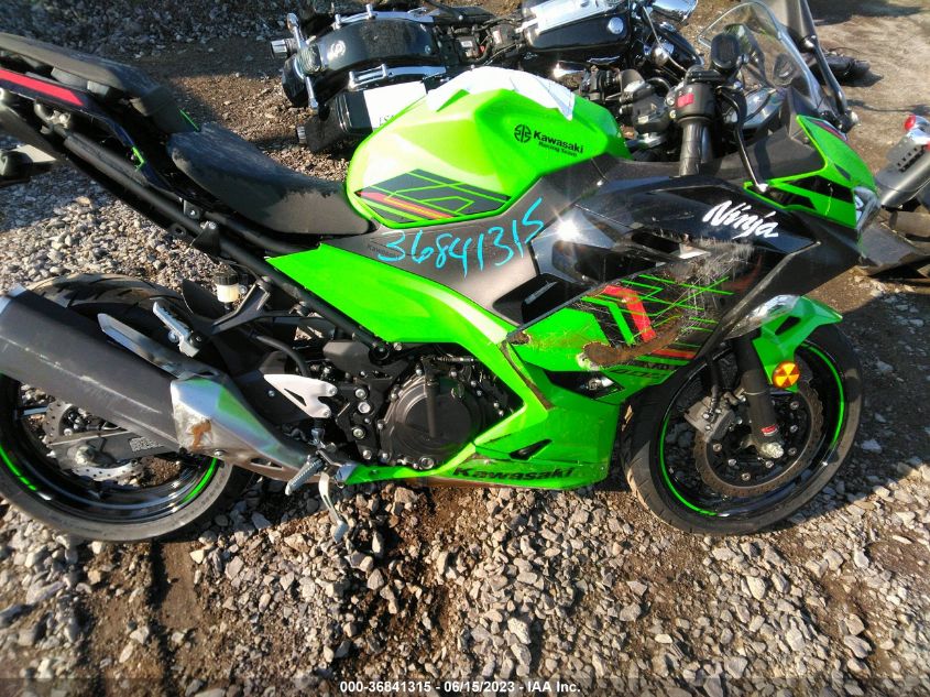 2023 KAWASAKI EX400 JKAEXKH12PDAN9674