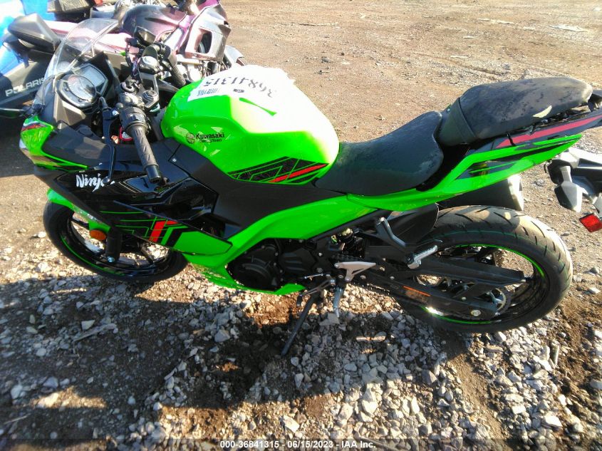 2023 KAWASAKI EX400 JKAEXKH12PDAN9674