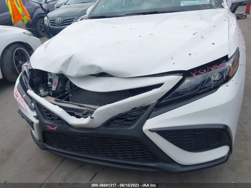 2023 TOYOTA CAMRY SE/SE NIGHTSHADE - 4T1G11AKXPU732488