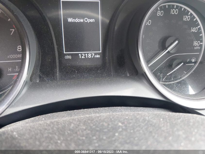 2023 TOYOTA CAMRY SE/SE NIGHTSHADE - 4T1G11AKXPU732488