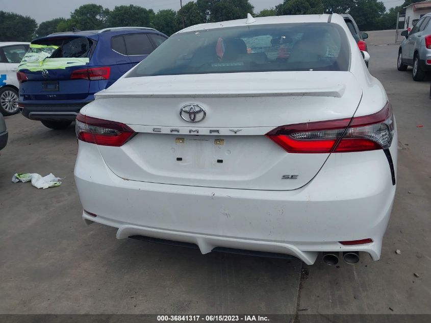 2023 TOYOTA CAMRY SE/SE NIGHTSHADE - 4T1G11AKXPU732488