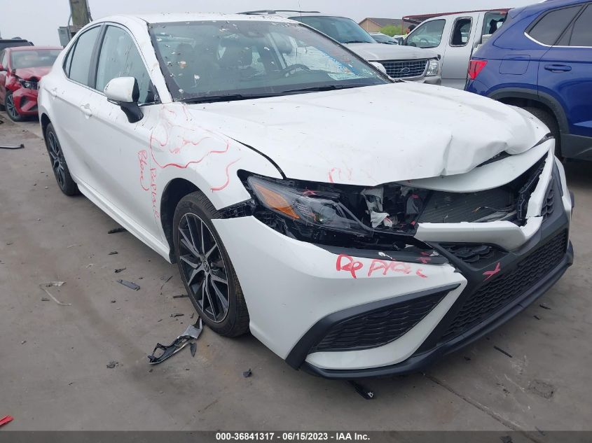 2023 TOYOTA CAMRY SE/SE NIGHTSHADE - 4T1G11AKXPU732488
