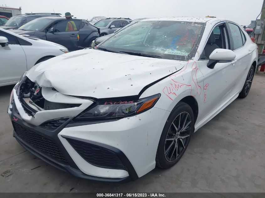 2023 TOYOTA CAMRY SE/SE NIGHTSHADE - 4T1G11AKXPU732488