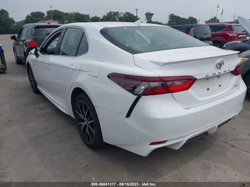2023 TOYOTA CAMRY SE/SE NIGHTSHADE - 4T1G11AKXPU732488