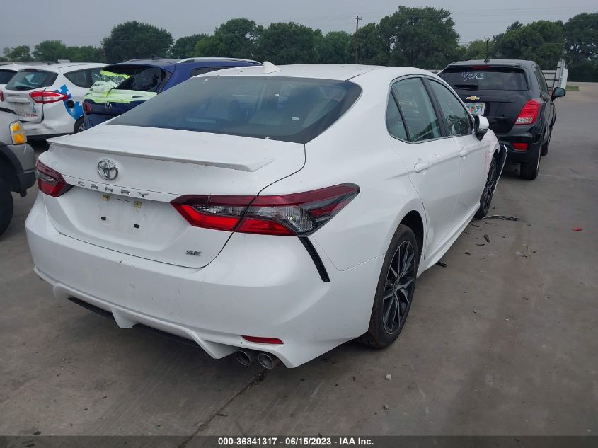 2023 TOYOTA CAMRY SE/SE NIGHTSHADE - 4T1G11AKXPU732488