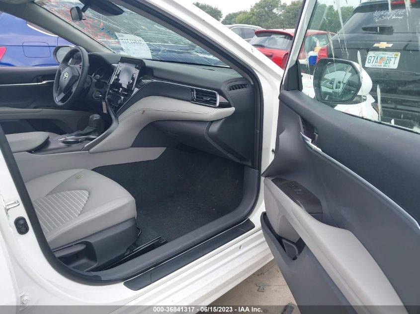 2023 TOYOTA CAMRY SE/SE NIGHTSHADE - 4T1G11AKXPU732488