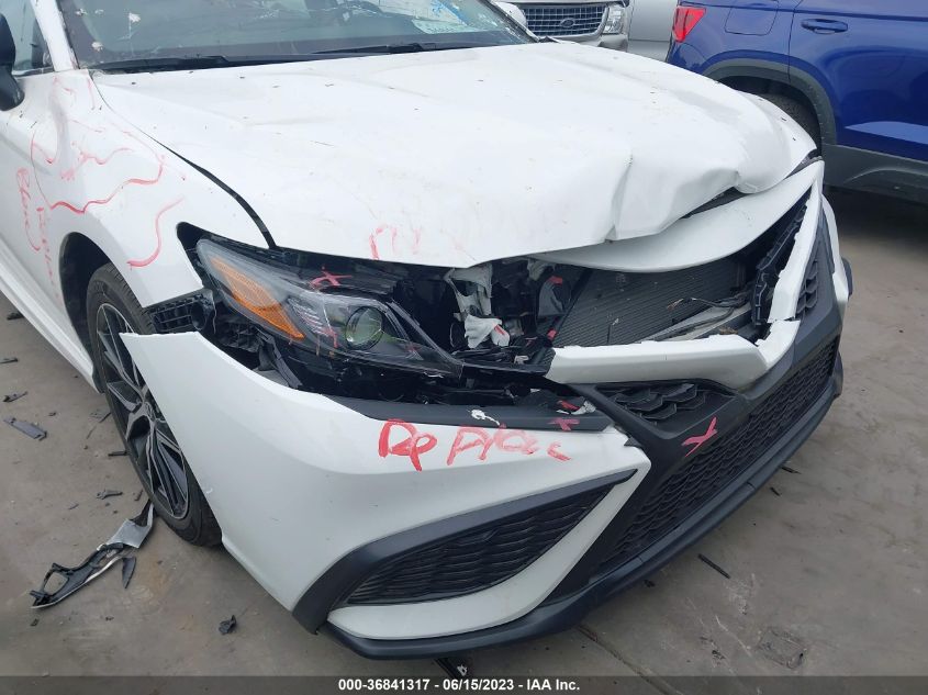 2023 TOYOTA CAMRY SE/SE NIGHTSHADE - 4T1G11AKXPU732488