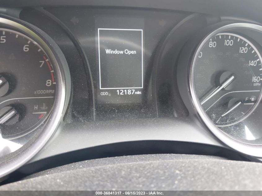 2023 TOYOTA CAMRY SE/SE NIGHTSHADE - 4T1G11AKXPU732488