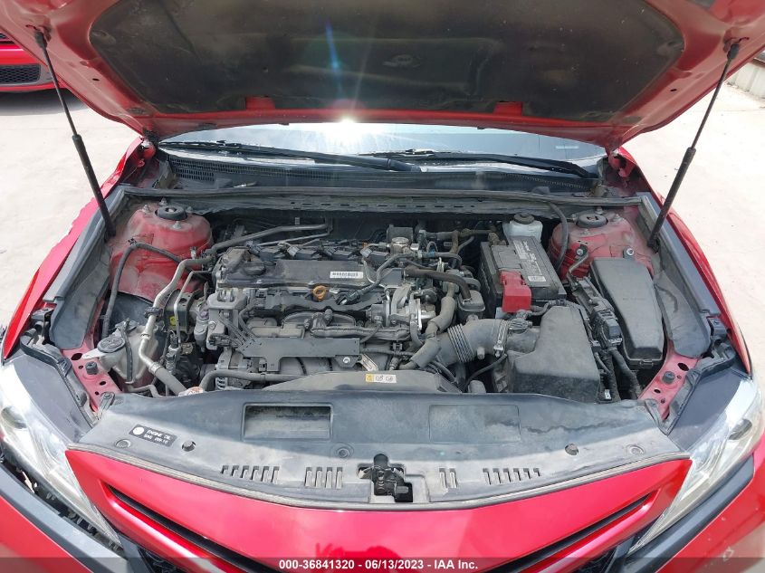 2019 TOYOTA CAMRY XSE - 4T1B61HK3KU182125