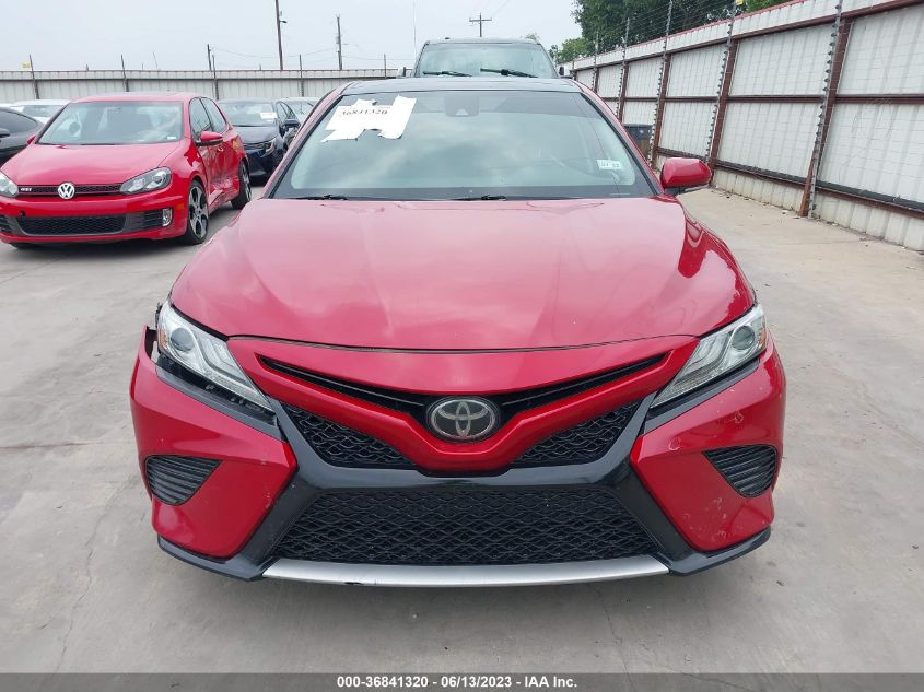 2019 TOYOTA CAMRY XSE - 4T1B61HK3KU182125