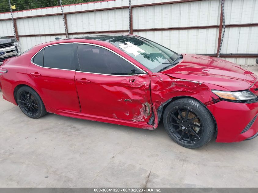 2019 TOYOTA CAMRY XSE - 4T1B61HK3KU182125