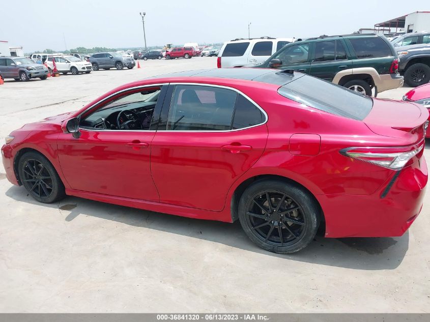 2019 TOYOTA CAMRY XSE - 4T1B61HK3KU182125