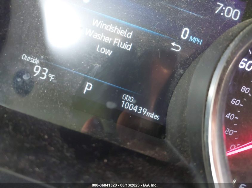 2019 TOYOTA CAMRY XSE - 4T1B61HK3KU182125