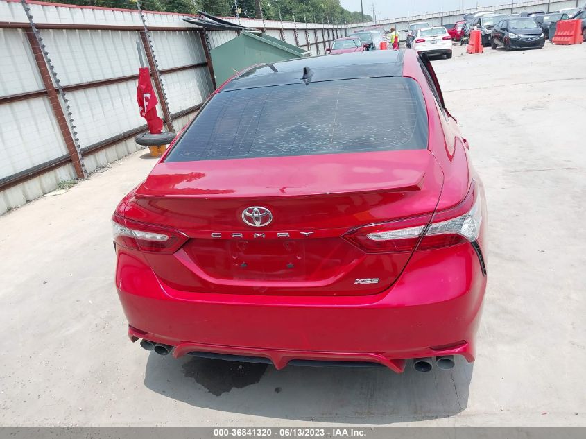 2019 TOYOTA CAMRY XSE - 4T1B61HK3KU182125