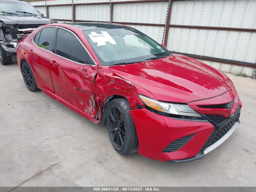2019 TOYOTA CAMRY XSE - 4T1B61HK3KU182125