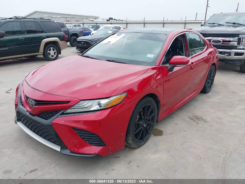 2019 TOYOTA CAMRY XSE - 4T1B61HK3KU182125
