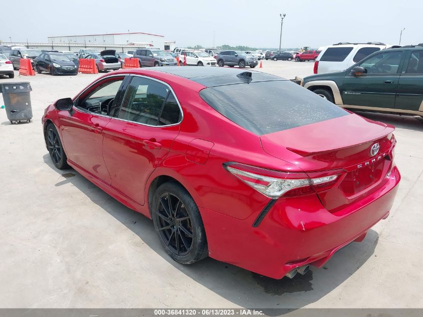 2019 TOYOTA CAMRY XSE - 4T1B61HK3KU182125