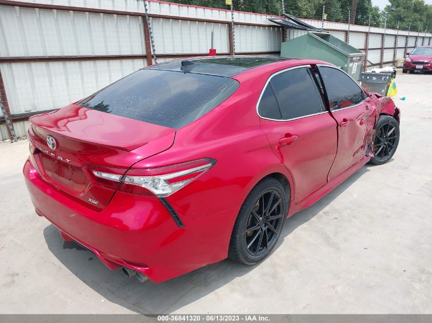 2019 TOYOTA CAMRY XSE - 4T1B61HK3KU182125