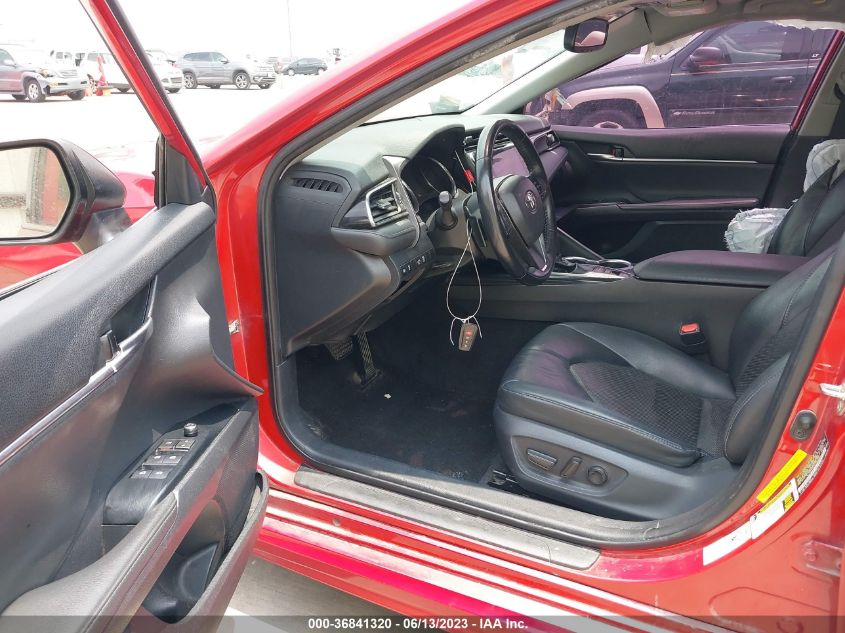 2019 TOYOTA CAMRY XSE - 4T1B61HK3KU182125