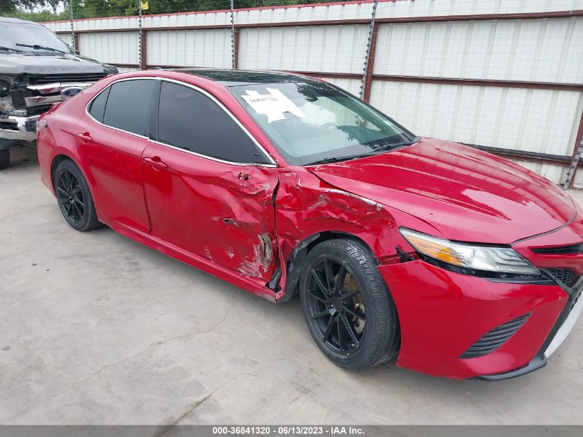 2019 TOYOTA CAMRY XSE - 4T1B61HK3KU182125