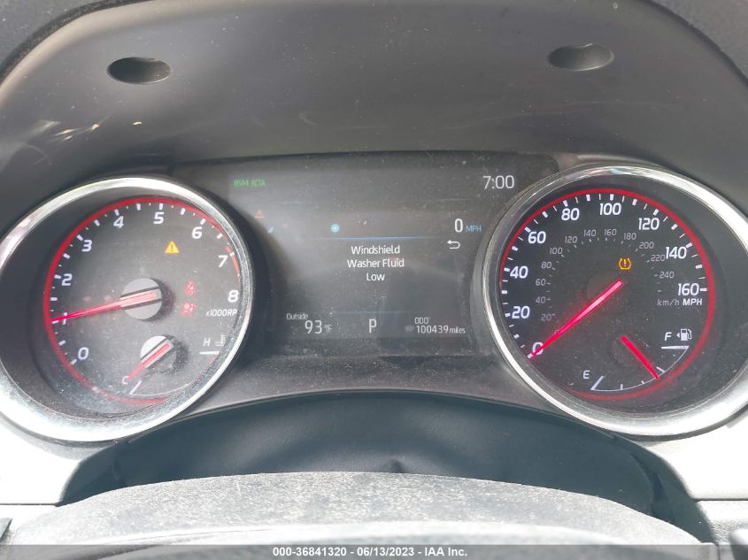 2019 TOYOTA CAMRY XSE - 4T1B61HK3KU182125