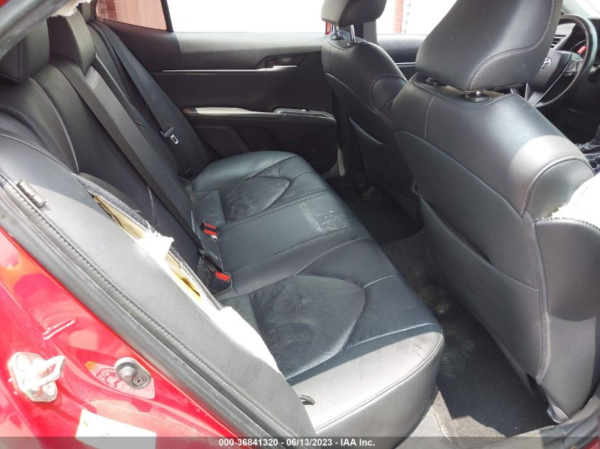 2019 TOYOTA CAMRY XSE - 4T1B61HK3KU182125
