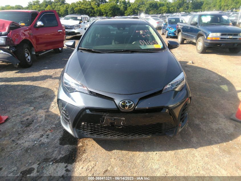 2018 TOYOTA COROLLA L/LE/XLE/SE/XSE - 2T1BURHE8JC011658