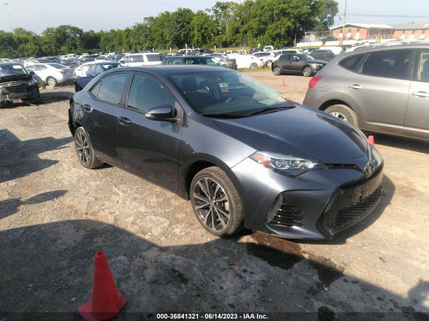 2018 TOYOTA COROLLA L/LE/XLE/SE/XSE - 2T1BURHE8JC011658