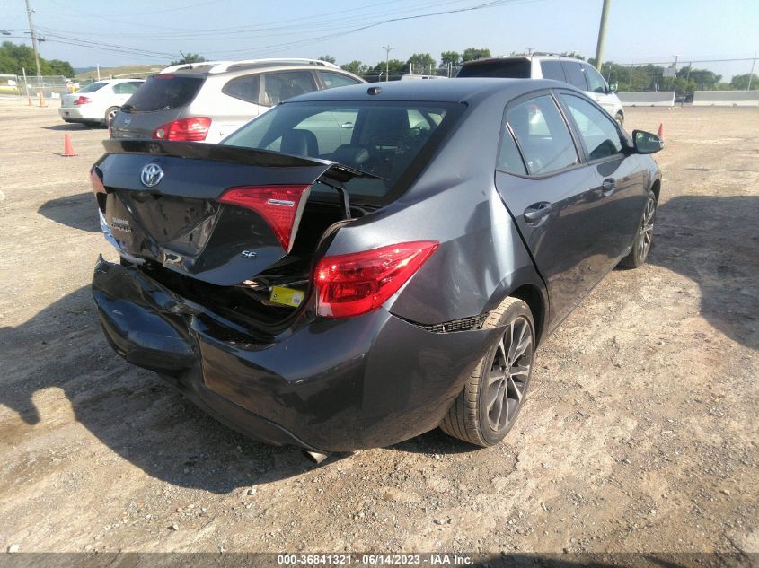 2018 TOYOTA COROLLA L/LE/XLE/SE/XSE - 2T1BURHE8JC011658