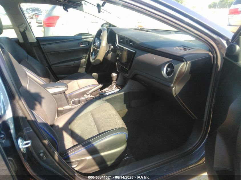 2018 TOYOTA COROLLA L/LE/XLE/SE/XSE - 2T1BURHE8JC011658