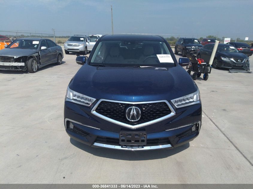 2017 ACURA MDX W/TECHNOLOGY PKG - 5FRYD3H54HB000457
