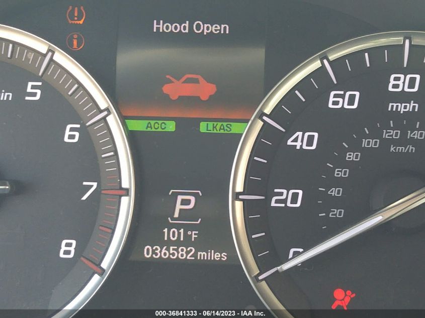 2017 ACURA MDX W/TECHNOLOGY PKG - 5FRYD3H54HB000457