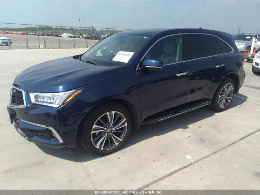 2017 ACURA MDX W/TECHNOLOGY PKG - 5FRYD3H54HB000457