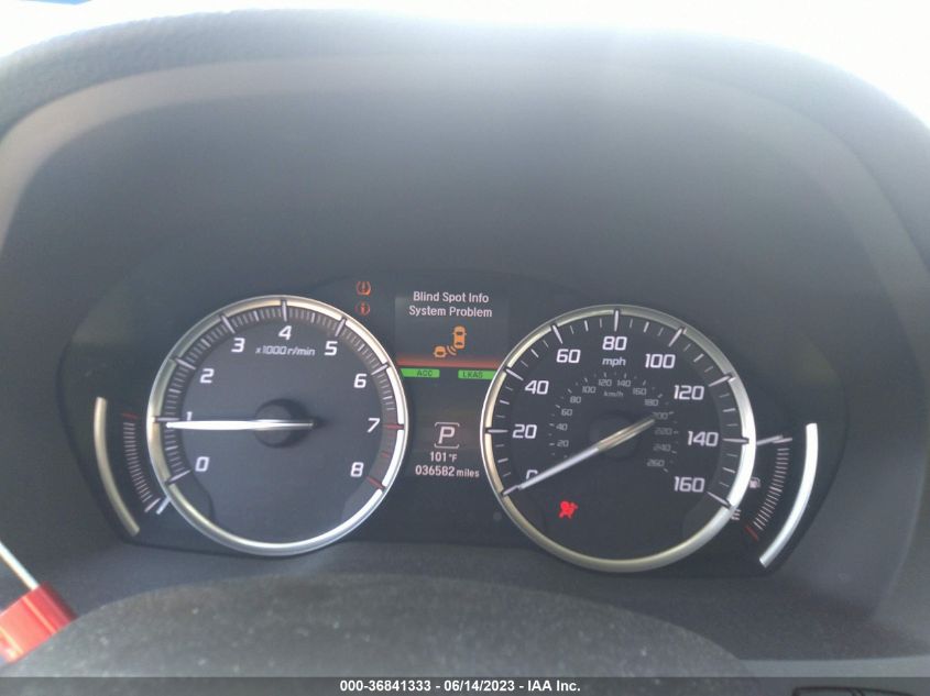 2017 ACURA MDX W/TECHNOLOGY PKG - 5FRYD3H54HB000457