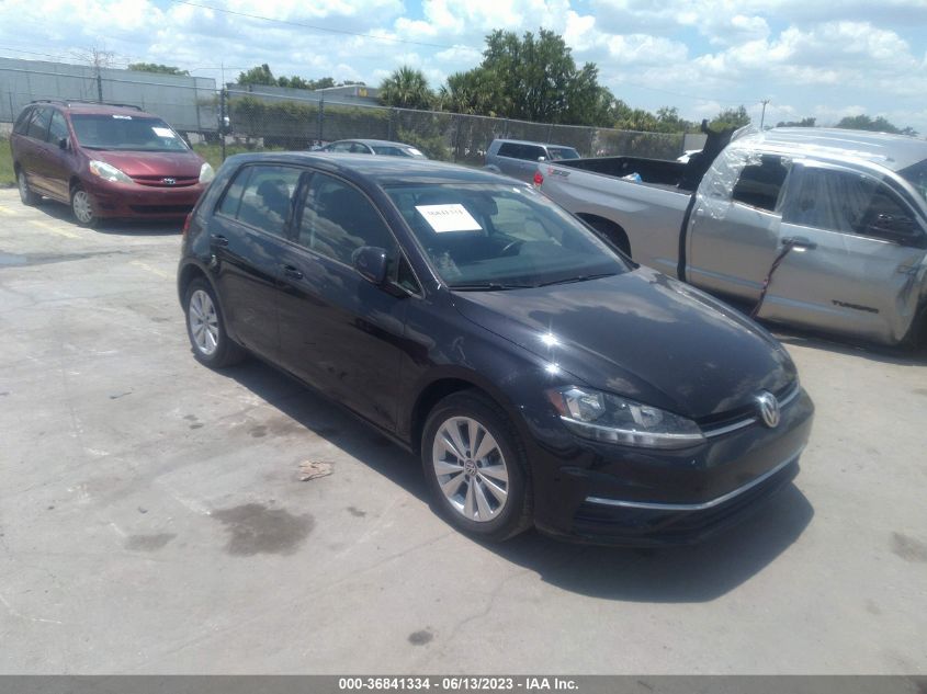 2021 VOLKSWAGEN GOLF TSI - 3VWG57AU5MM001350