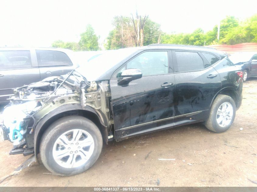 2022 CHEVROLET BLAZER RS - 3GNKBERS9NS118477