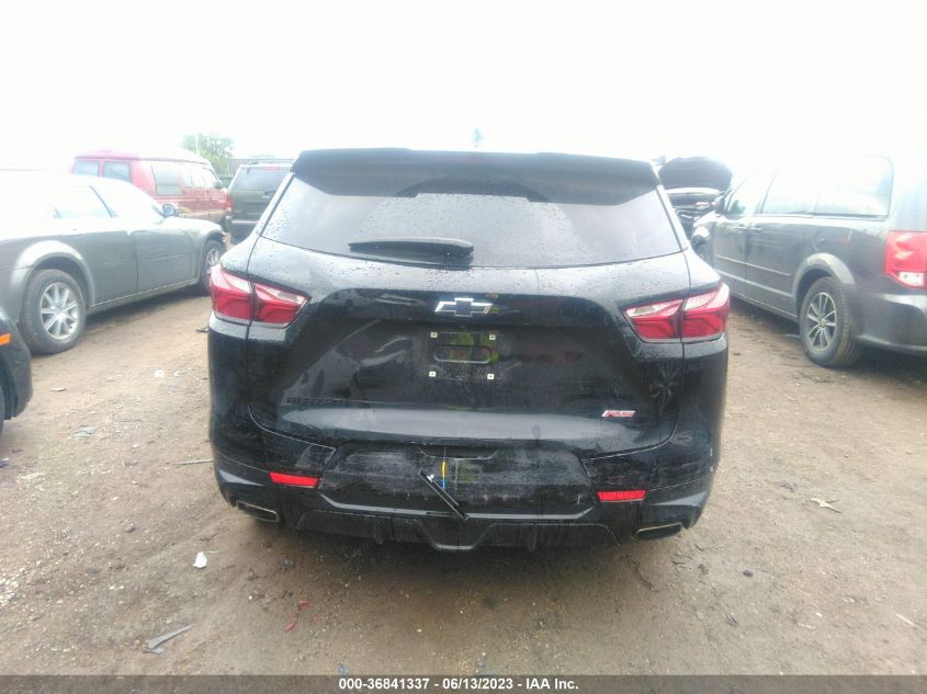 2022 CHEVROLET BLAZER RS - 3GNKBERS9NS118477