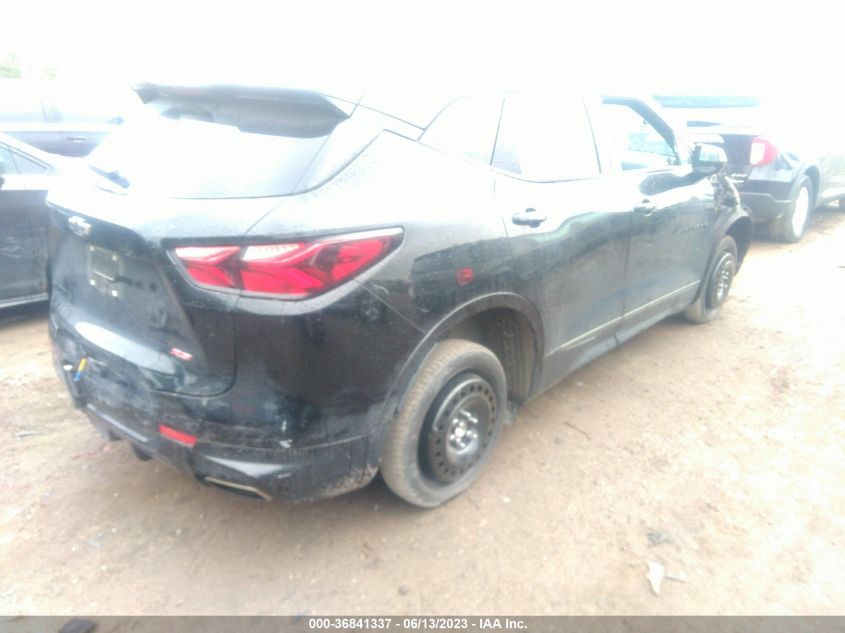 2022 CHEVROLET BLAZER RS - 3GNKBERS9NS118477